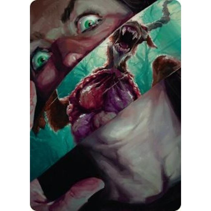 Image for Hauntwoods Shrieker Art Card (40) (ASDSK) - Magic: The Gathering