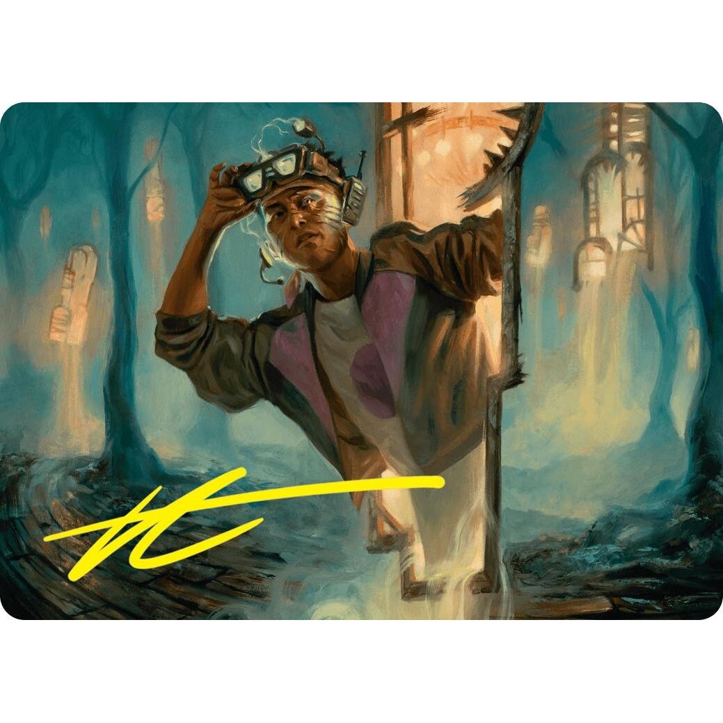 Image for House Cartographer Art Card (Gold-Stamped Signature) (15) (ASDSK) - Magic: The Gathering