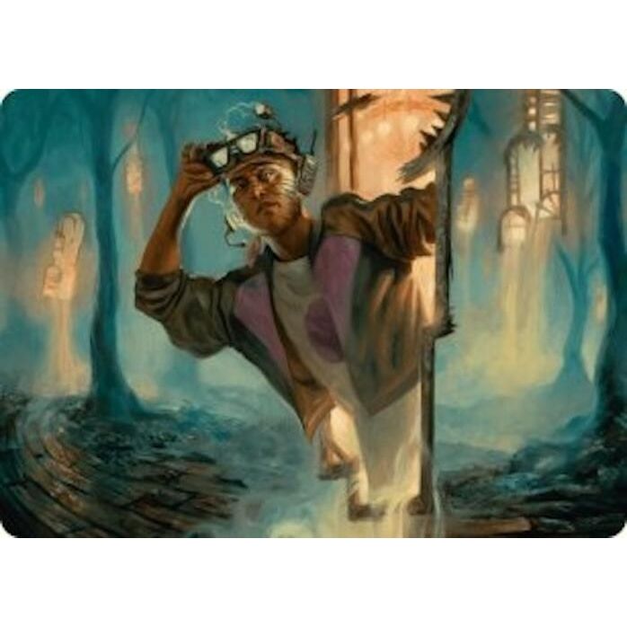 Image for House Cartographer Art Card (15) (ASDSK) - Magic: The Gathering