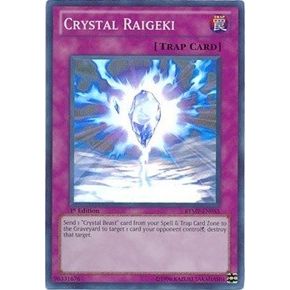 Image for Crystal Raigeki (RYMP-EN055) (RYMP) - YuGiOh