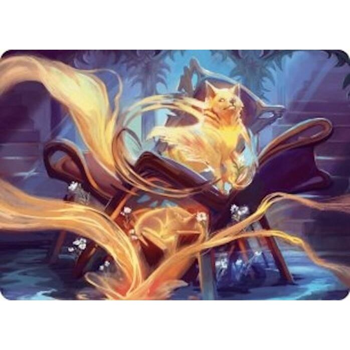 Image for Inquisitive Glimmer Art Card (17) (ASDSK) - Magic: The Gathering