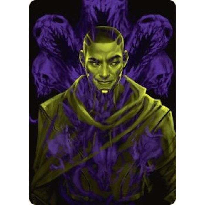 Image for Kaito, Bane of Nightmares Art Card (42) (ASDSK) - Magic: The Gathering