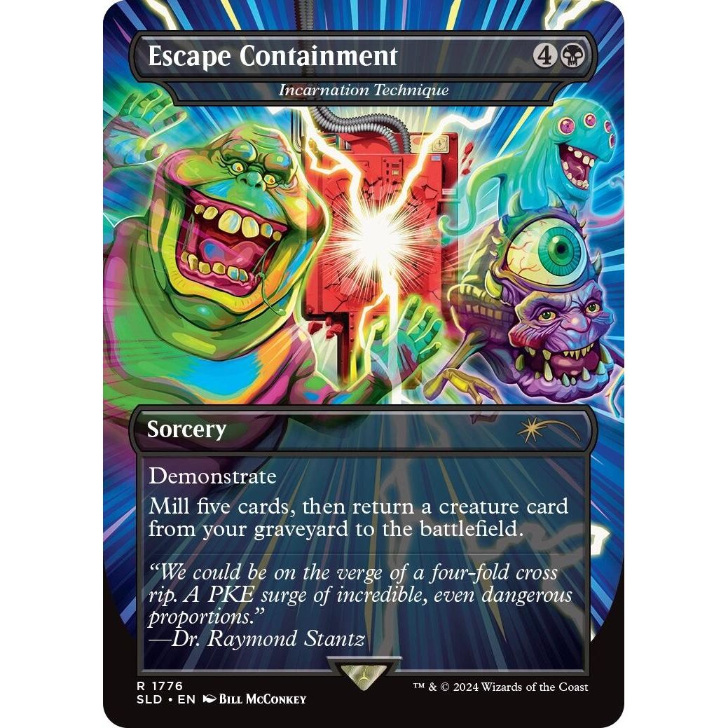 Image for Escape Containment - Incarnation Technique (1776) (SLD) - Magic: The Gathering