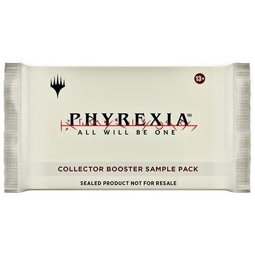 Image for Phyrexia: All Will Be One - Collector Booster Sample Pack - Magic: The Gathering