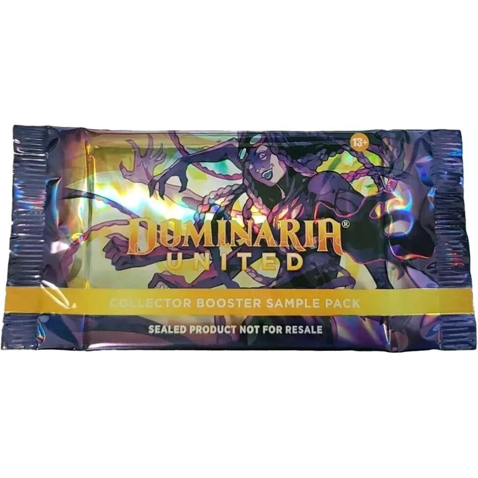 Image for Dominaria United - Collector Booster Sample Pack - Magic: The Gathering