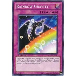 Image for Rainbow Gravity (RYMP-EN057) (RYMP) - YuGiOh