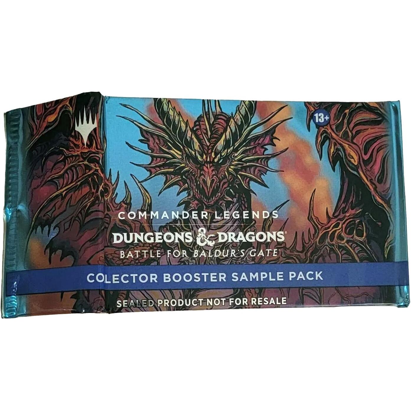 Image for Commander Legends: Battle for Baldur's Gate - Collector Booster Sample Pack - Magic: The Gathering