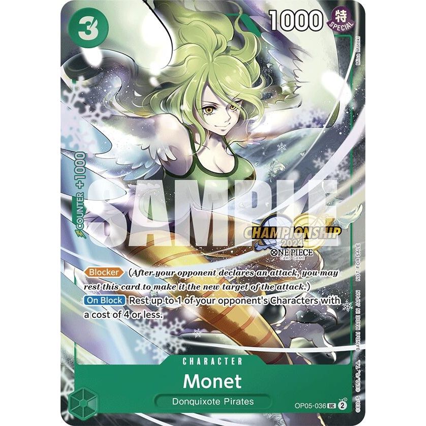 Image for Monet (CS 2024 Event Pack) (OP05-036) (OP-PR) - One Piece Card Game
