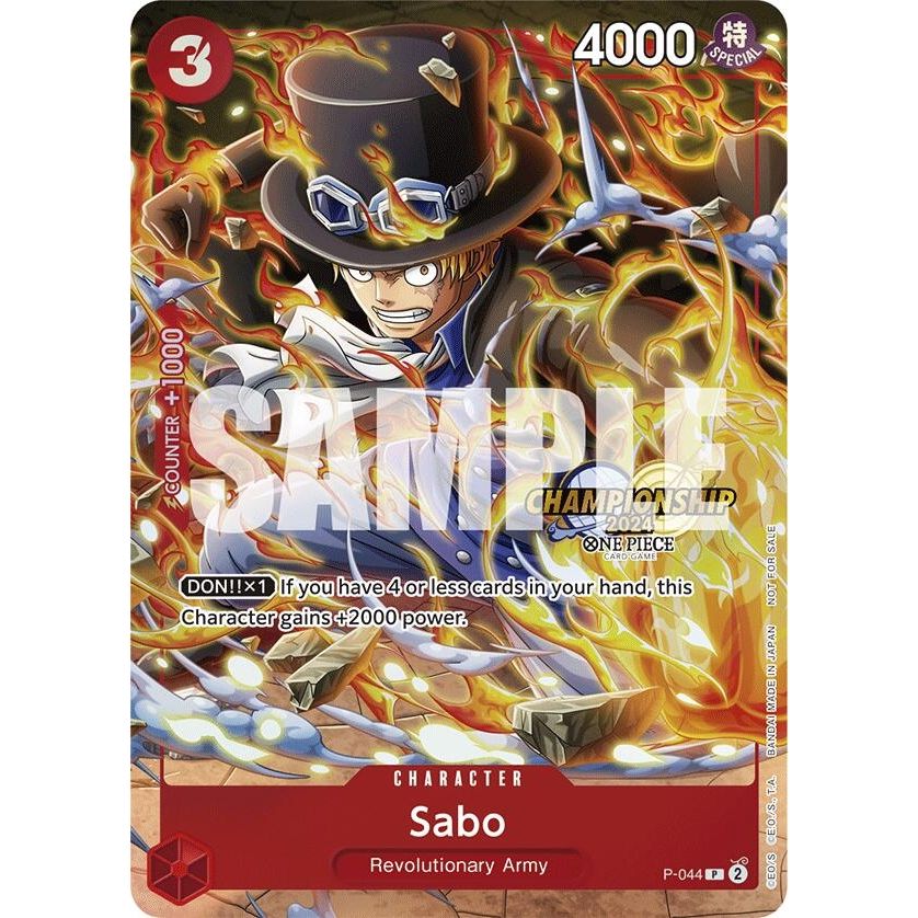 Image for Sabo (CS 2024 Event Pack) (P-044) (OP-PR) - One Piece Card Game