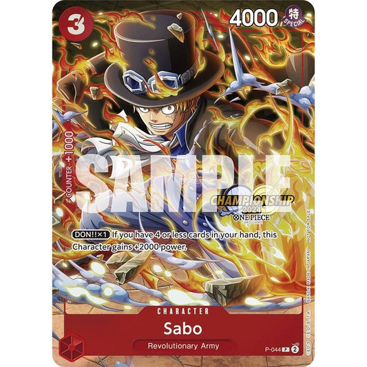 Image for Sabo (CS 2024 Event Pack) (P-044) (OP-PR) - One Piece Card Game