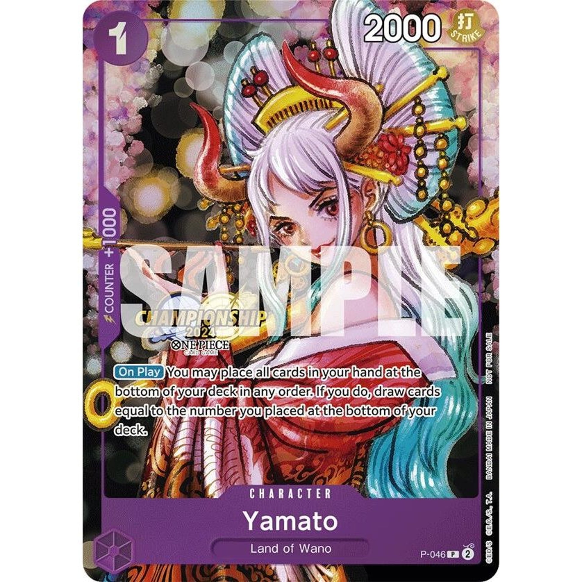 Image for Yamato (CS 2024 Event Pack) (P-046) (OP-PR) - One Piece Card Game