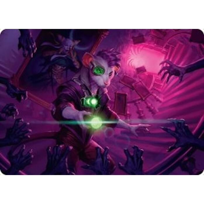Image for Nashi, Searcher in the Dark Art Card (21/54) (21) (ASDSK) - Magic: The Gathering