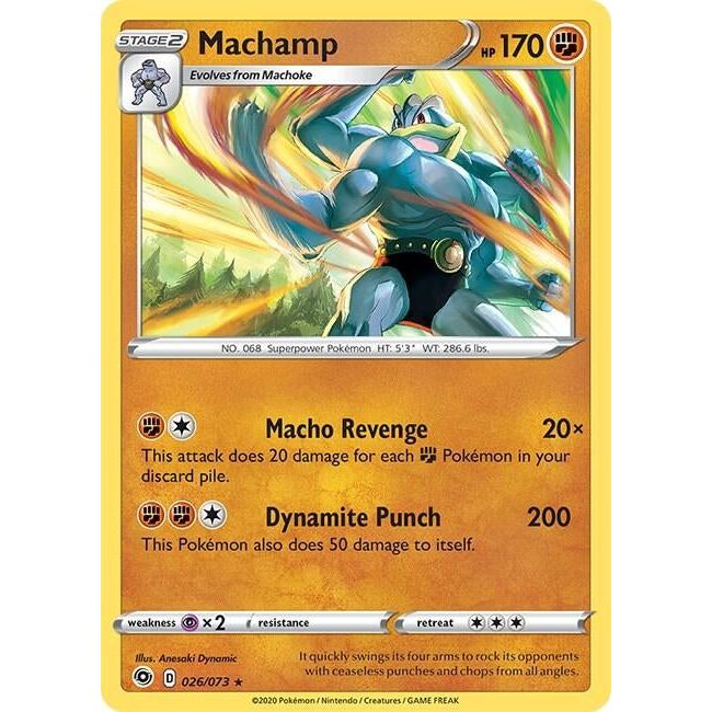 Image for Machamp (26/73) (PR) - Pokemon
