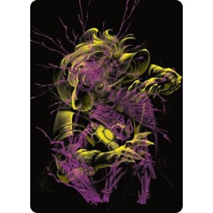 Image for Nashi, Searcher in the Dark Art Card (43/54) (43) (ASDSK) - Magic: The Gathering