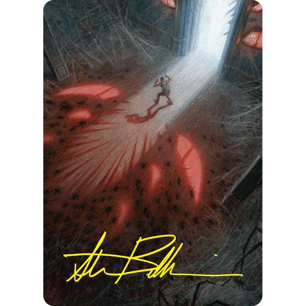 Image for Fear My Authority Art Card (Gold-Stamped Signature) (49) (ASDSK) - Magic: The Gathering