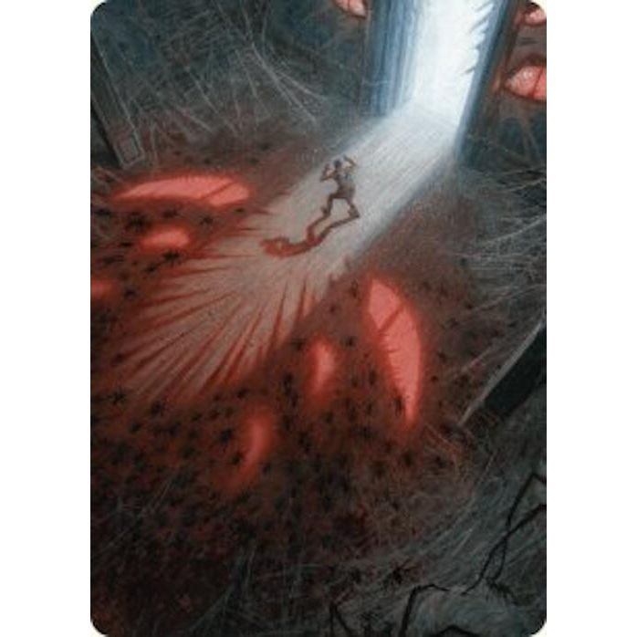 Image for Fear My Authority Art Card (49) (ASDSK) - Magic: The Gathering