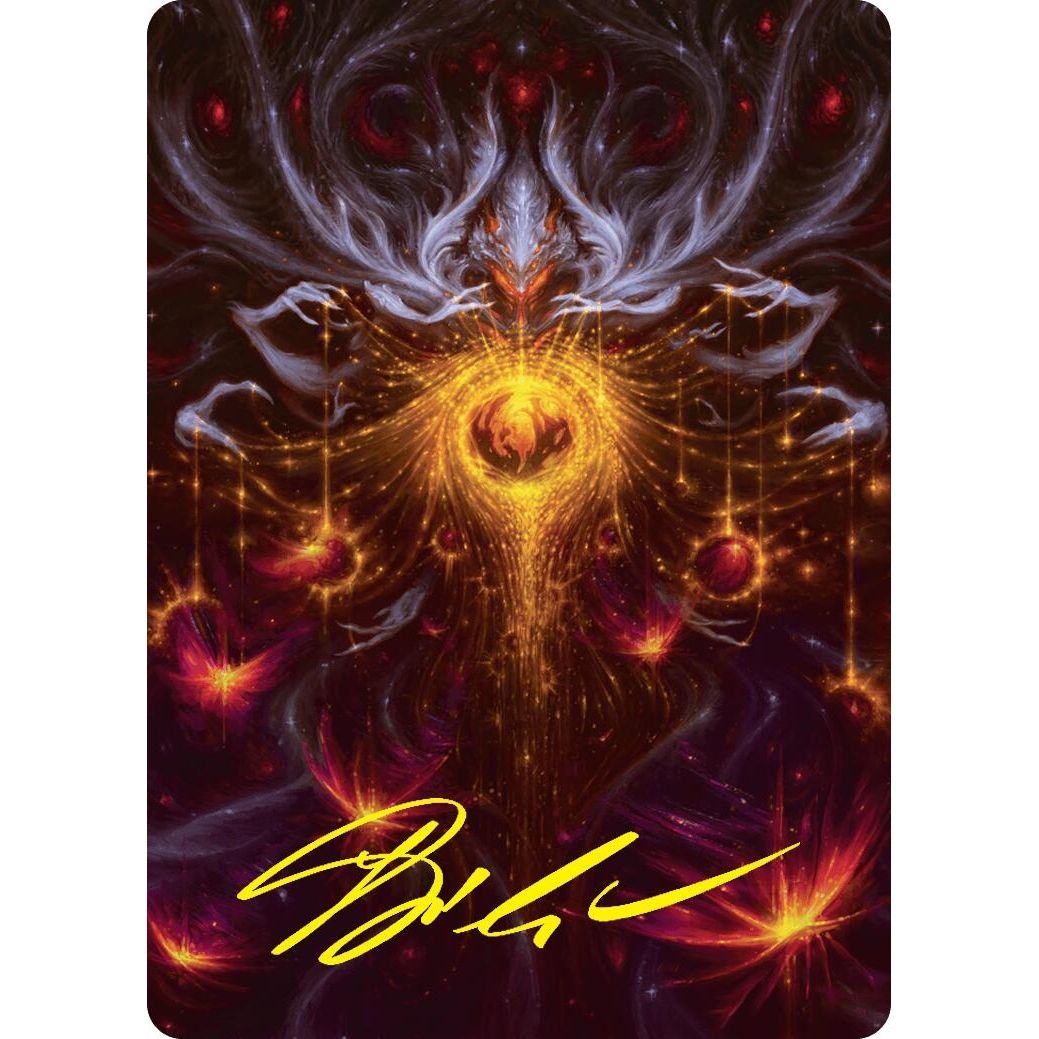 Image for I Am Duskmourn Art Card (Gold-Stamped Signature) (50) (ASDSK) - Magic: The Gathering