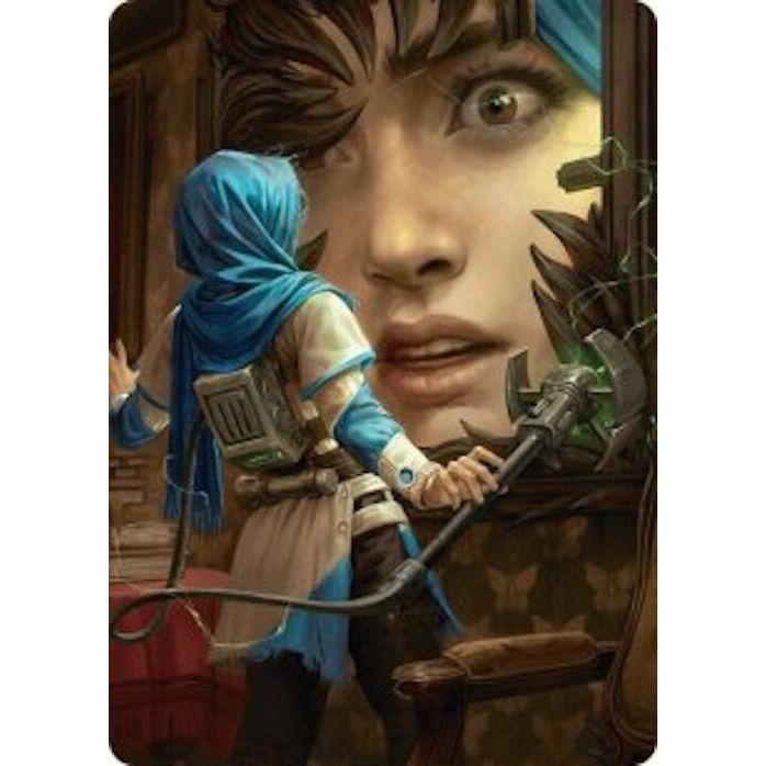 Image for Reality Is Mine to Control Art Card (51) (ASDSK) - Magic: The Gathering