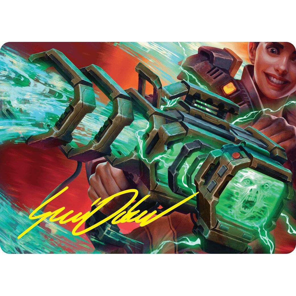 Image for Ghost Vacuum Art Card (Gold-Stamped Signature) (25) (ASDSK) - Magic: The Gathering