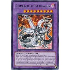 Image for Chimeratech Overdragon (RYMP-EN061) (RYMP) - YuGiOh