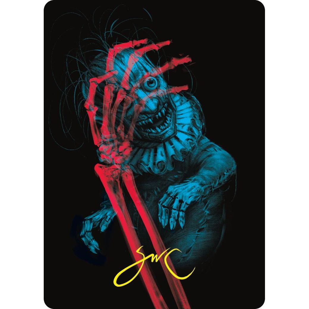 Image for Marvin, Murderous Mimic Art Card (Gold-Stamped Signature) (45) (ASDSK) - Magic: The Gathering