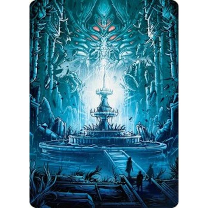 Image for Island Art Card (28) (ASDSK) - Magic: The Gathering