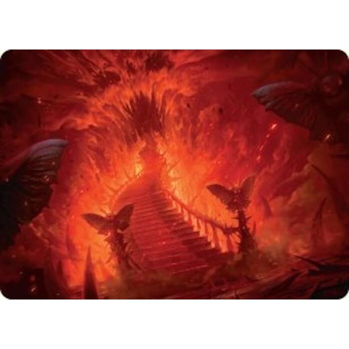 Image for Mountain Art Card (30) (ASDSK) - Magic: The Gathering