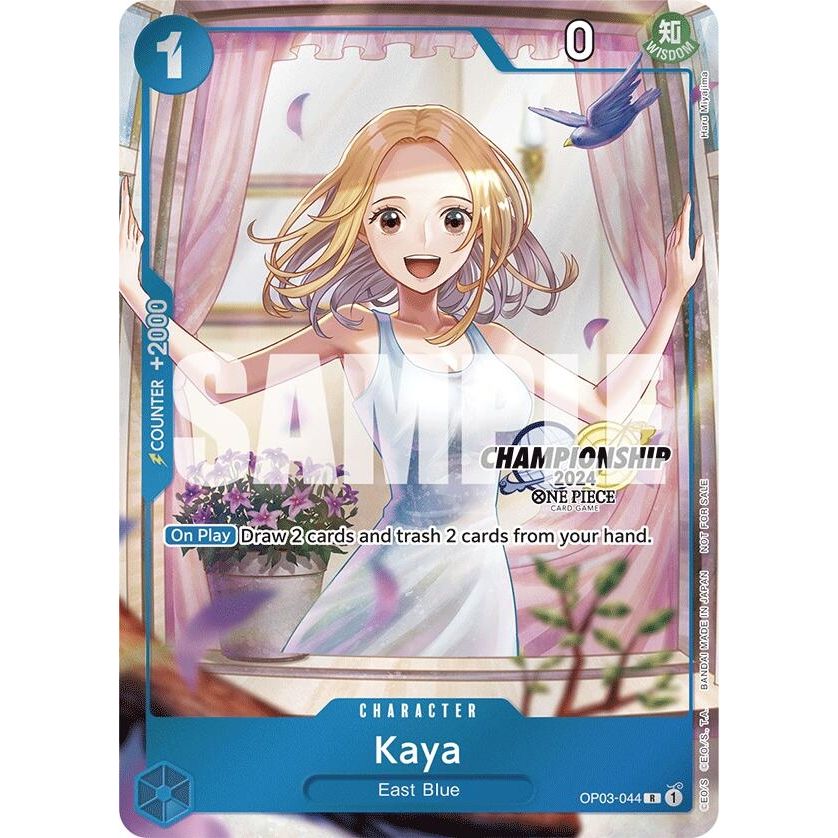 Image for Kaya (CS 2024 Celebration Pack) (OP03-044) (OP-PR) - One Piece Card Game