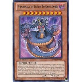 Image for Vennominaga the Deity of Poisonous Snakes (RYMP-EN068) (RYMP) - YuGiOh