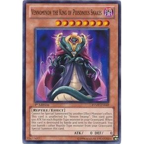 Image for Vennominon the King of Poisonous Snakes (RYMP-EN069) (RYMP) - YuGiOh