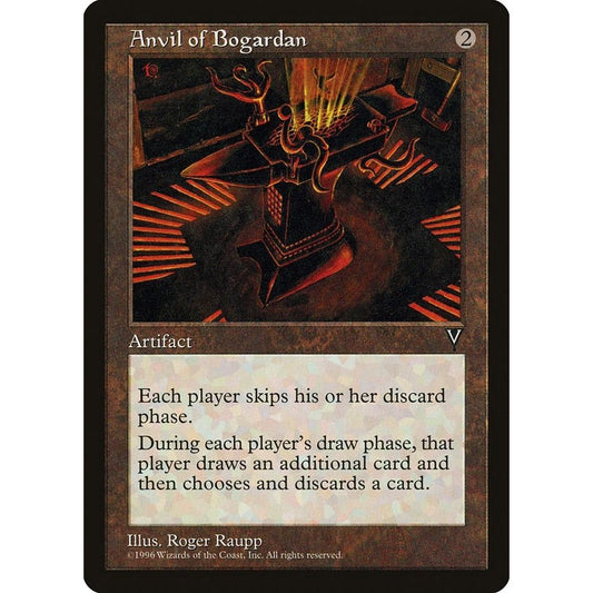 Image for Anvil of Bogardan (VIS) - Magic: The Gathering