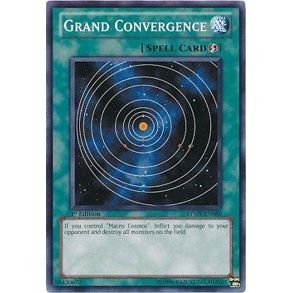 Image for Grand Convergence (RYMP-EN080) (RYMP) - YuGiOh