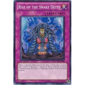 Image for Rise of the Snake Deity (RYMP-EN083) (RYMP) - YuGiOh