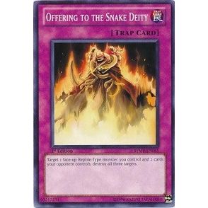 Image for Offering to the Snake Deity (RYMP-EN085) (RYMP) - YuGiOh