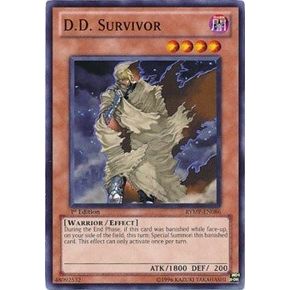 Image for D.D. Survivor (RYMP-EN086) (RYMP) - YuGiOh