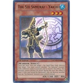 Image for The Six Samurai - Yaichi (RYMP-EN088) (RYMP) - YuGiOh