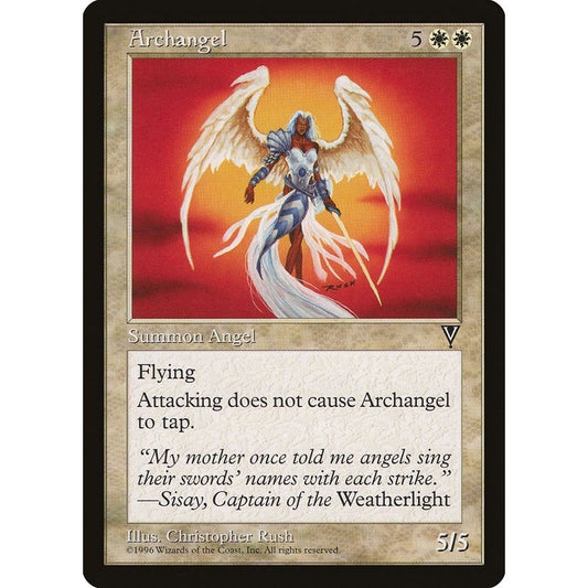 Image for Archangel (VIS) - Magic: The Gathering