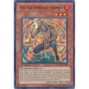 Image for The Six Samurai - Kamon (RYMP-EN089) (RYMP) - YuGiOh