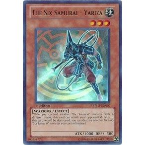 Image for The Six Samurai - Yariza (RYMP-EN090) (RYMP) - YuGiOh