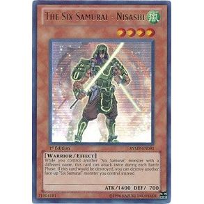 Image for The Six Samurai - Nisashi (RYMP-EN091) (RYMP) - YuGiOh