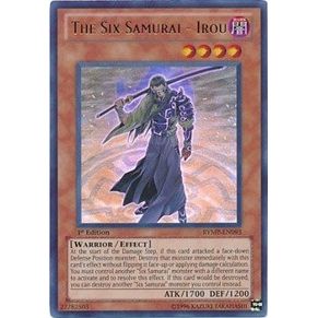 Image for The Six Samurai - Irou (RYMP-EN093) (RYMP) - YuGiOh