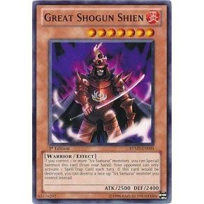 Image for Great Shogun Shien (RYMP-EN094) (RYMP) - YuGiOh