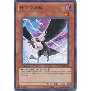 Image for D.D. Crow (RYMP-EN095) (RYMP) - YuGiOh