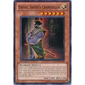 Image for Enishi, Shien's Chancellor (RYMP-EN097) (RYMP) - YuGiOh