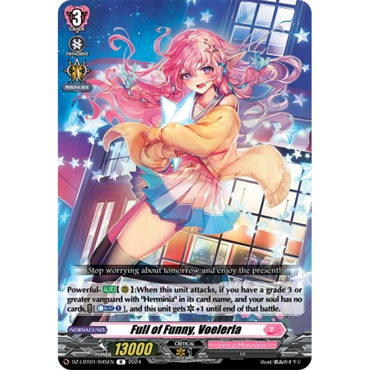 Image for Full of Funny, Voelerla (DZ-LBT01/045EN) (DZ-LBT01) - Cardfight Vanguard