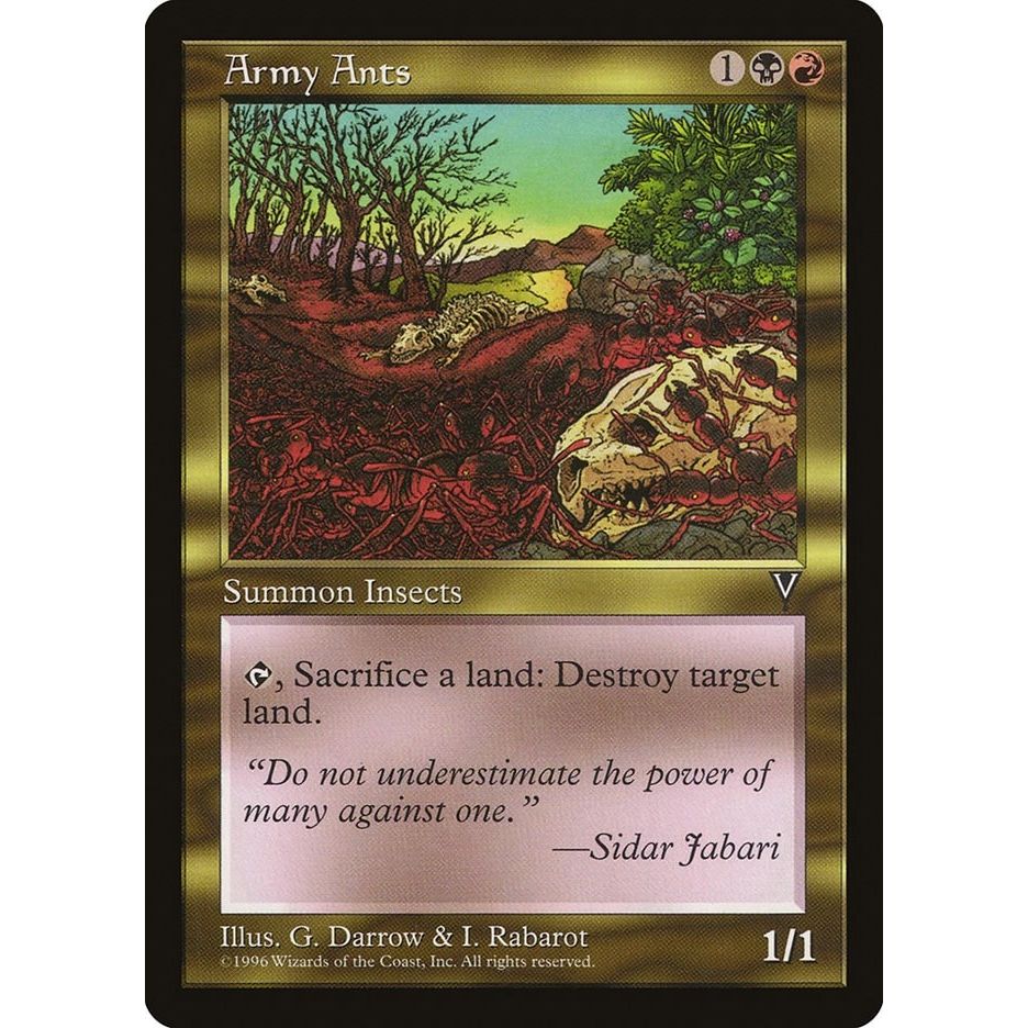 Image for Army Ants (VIS) - Magic: The Gathering