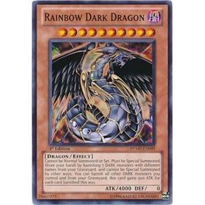 Image for Rainbow Dark Dragon (RYMP-EN099) (RYMP) - YuGiOh