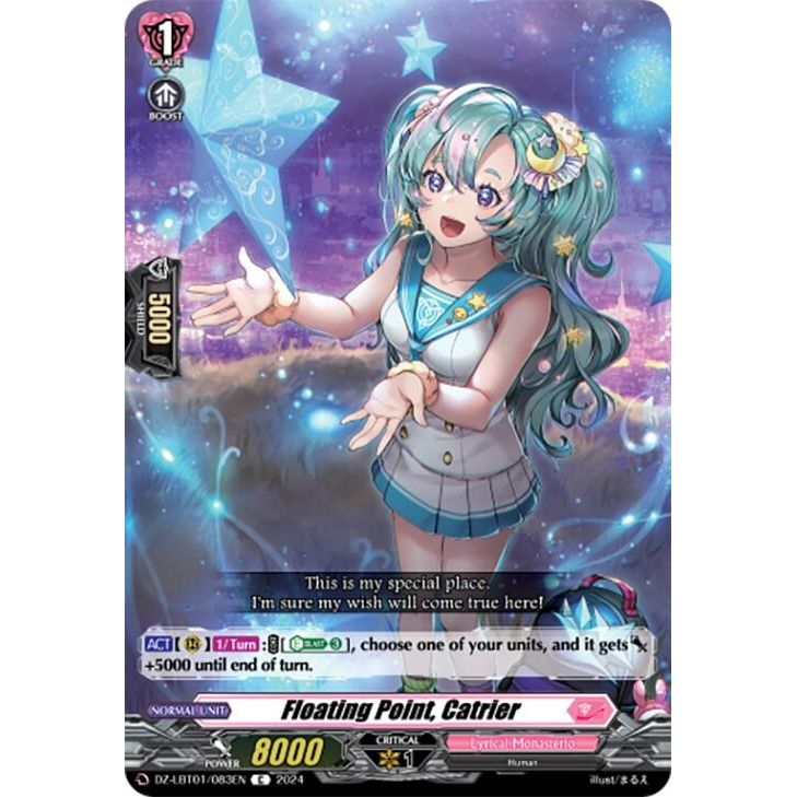 Image for Floating Point, Catrier (DZ-LBT01/083EN) (DZ-LBT01) - Cardfight Vanguard