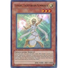 Image for Lumina, Lightsworn Summoner (RYMP-EN102) (RYMP) - YuGiOh