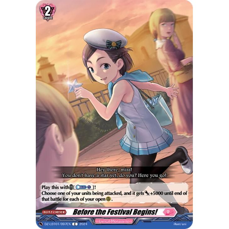 Image for Before the Festival Begins! (DZ-LBT01/097EN) (DZ-LBT01) - Cardfight Vanguard